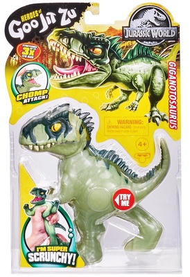 Мир Юрского периода. Тянущаяся фигурка "Гиганотозавр"