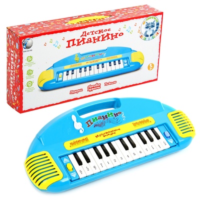 Пианино эл., со светом и звуком