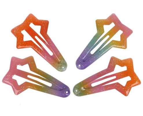 Аксессуары д/девочек Сказочный патруль 4 заколки на карт. в пак. 