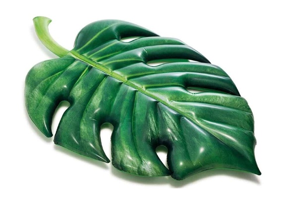 Плотик 58782 "Пальмовый лист" INTEX