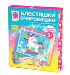 257221 Блестяшки очаровашки Единорог на радуге