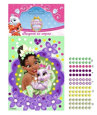 90861 Рисунок из страз Тиана, Дисней
