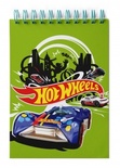 88713 Блокнот "Hot Wheels", формат А5, 60 листов, клетка