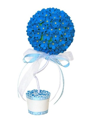 Топиарий "Незабудка"