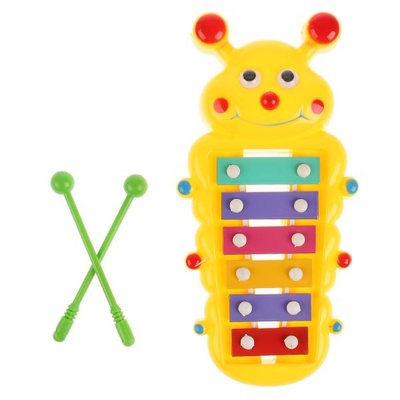 Ксилофон "Бабочка" на карт. 