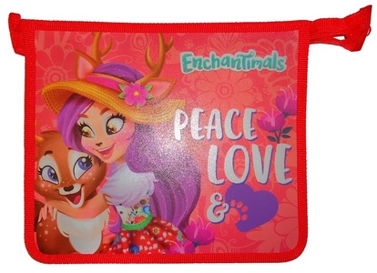 88752 Папка для тетрадей "Enchantimals", А5