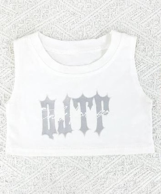 2 Майка белая 