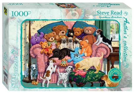 Мозаика "puzzle" 1000 "Бабушкино кресло" (Авторская коллекция)