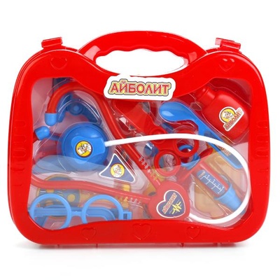 Набор доктора "Айболит" 14 предметов в чемодане