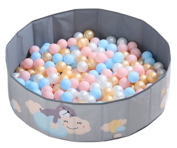 Сухой бассейн Grey с рисунком S 80*26см