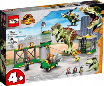 76944 Jurassic World Побег тираннозавра