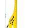 Линейка 15см "Жираф", пластиковая, прозрачная, желтая