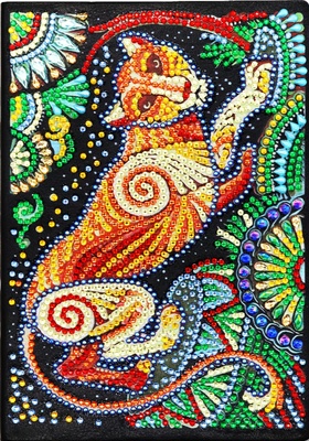 87236 Алмазная мозаика "Тигр"