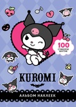 Kuromi. Альбом наклеек (фиолетовый)