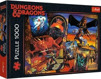 Пазл 1000 дет. Истоки Dungeons & Dragons 
