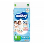 Подгузники-трусики  "Moony" 9-14 кг (44 шт) универсальные/4