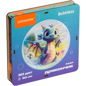 Дер. пазл "Bubblezz" Дракончик (30 дет.)