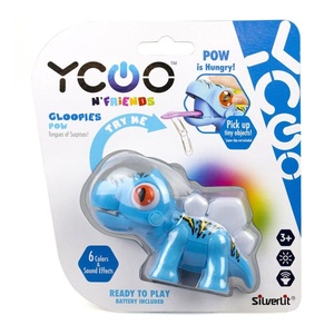 Динозавр Глупи синий