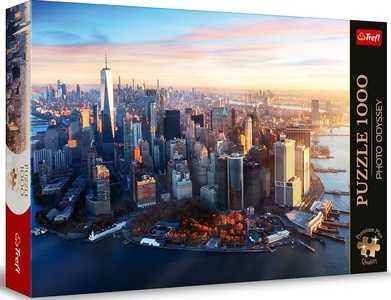Пазл 1000 дет. Фото Одиссея: Манхэттен, Нью-Йорк