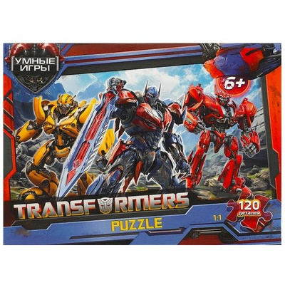 Пазлы 120Д "Трансформеры"