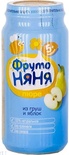 Пюре Фруто Няня яблоко, груша 250 гр.