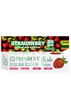 PresiDENT Kids Зубная паста со вкусом клубники 3-6лет