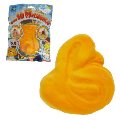Игрушка-антистресс мммняшка squishy (сквиши), булочка