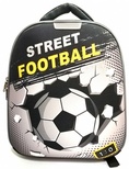 87978 Рюкзак каркасный "STREET FOOTBALL"