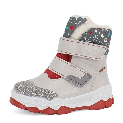 Ботинки 3-1992, р.25,  д/дев, нат.мех.