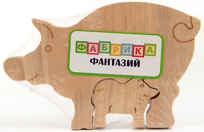 Фигурки животных "Чей малыш"