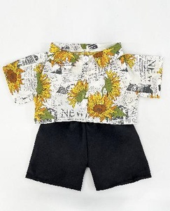 2 Костюм с подсолнухом 