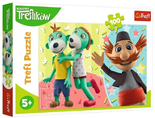 Пазл 100 дет. Трефлики с дядей