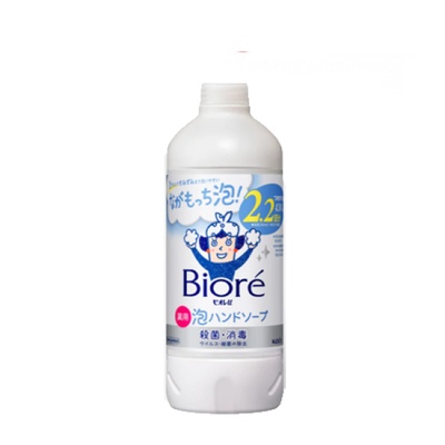 Мыло-пенка для рук KAO цитрусовый аромат, бут  430мл, 1/24