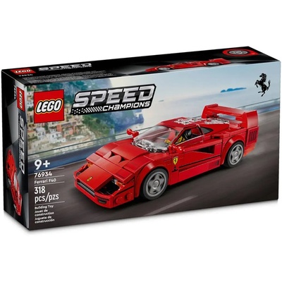 76934 Speed Champions Суперкар Ferrari F40