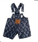 2 Полукомбинезон синий LV