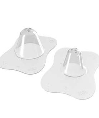 Накладки на соски защитные силиконовые  Размер S+M