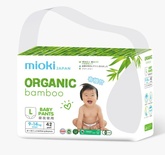 Трусики-подгузники "MIOKI" Organic bamboo L 9-14 кг (42 шт.)/4