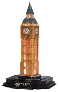 Биг-Бен, 28 деталей, с LED-подсветкой