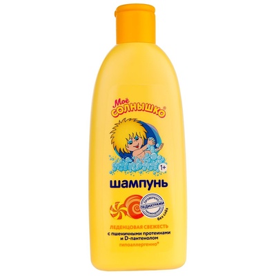 Мое Солнышко Шампунь Леденцовая свежесть 400мл