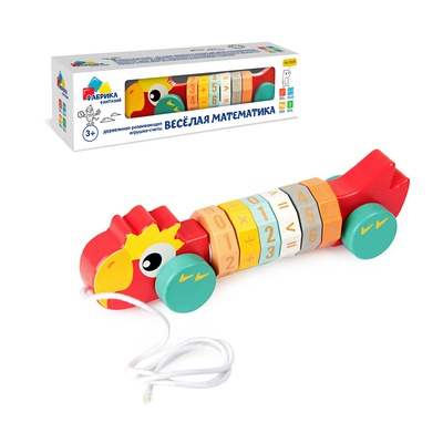 Игрушка "Веселая математика"