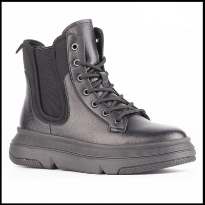 Ботинки  65340-1   р.38, байка, д/дев.