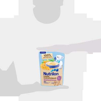 Каша Nutrilon безмолочная кукурузная 0,180 кг 1х6 шт Нутриция