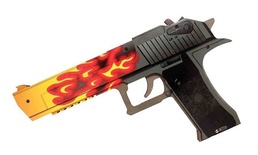 Пистолет резинкострел Desert Eagle "Пламя", CS:CO