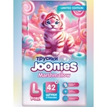 JOONIES Mashmallow Подгузники-трусики L (9-14 кг) 42 шт./4