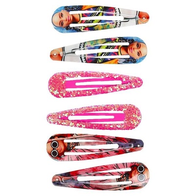 Аксессуары д/девочек Барби набор заколок 