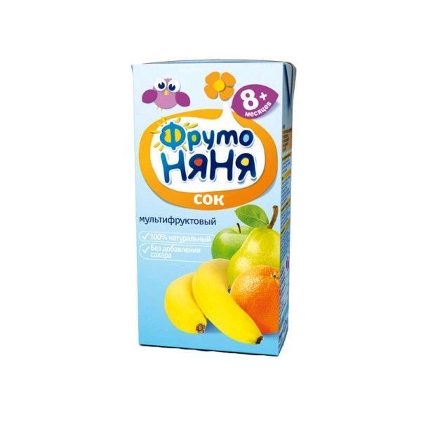 Сок Фруто Няня мультифрукт 0,2л