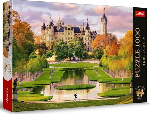 Пазл 1000 дет. Фото Одиссея: Шверинский замок, Германия