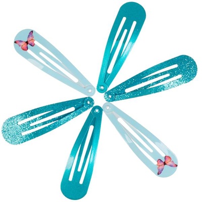 Аксессуары д/девочек Энчантималс заколки, 6 шт