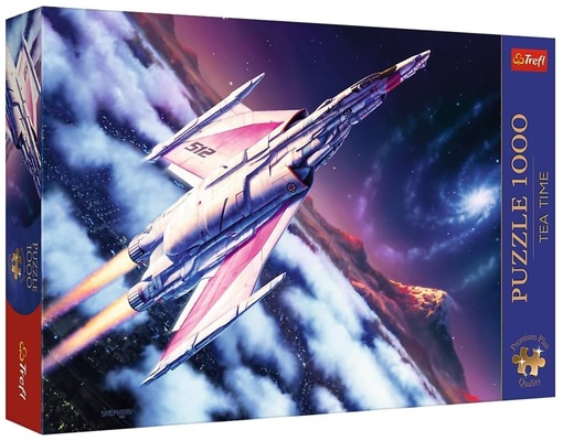 Пазл 1000 дет. Время чая: космический полет