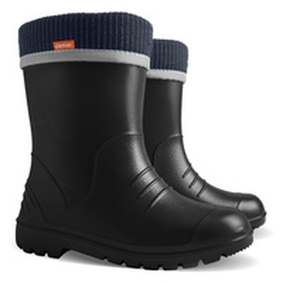 Сапоги 0310 I р. 34/35 черный DINO резина